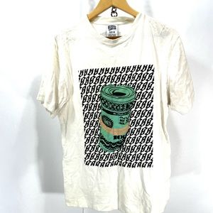 Billionaire boys club money roll t shirt size m